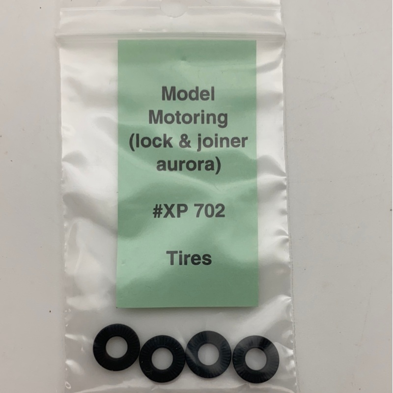 Tires | XP 702 | Model Motoring (Lock & Joiner Aurora)