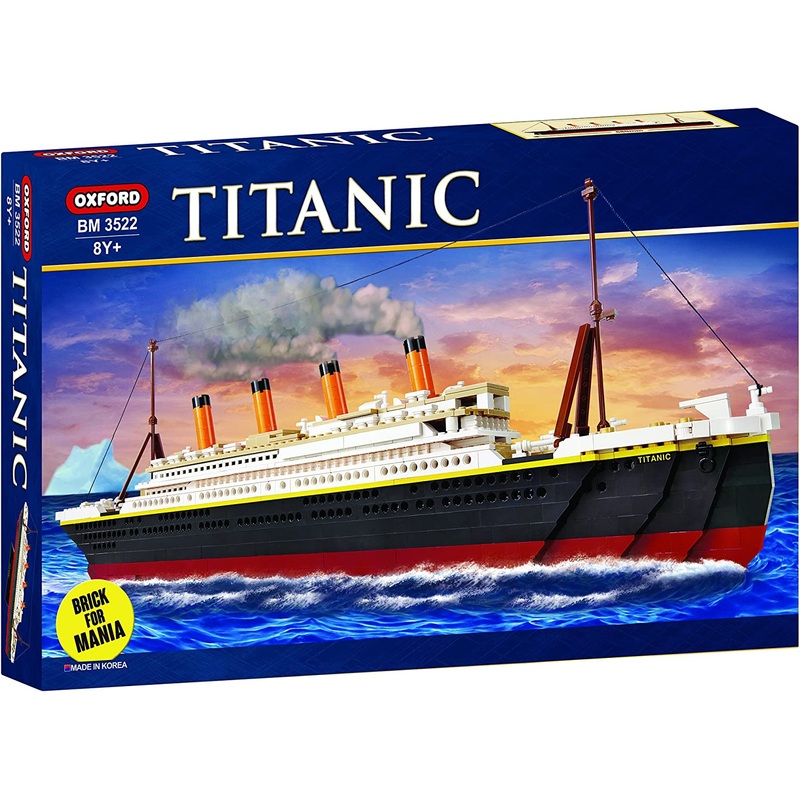Titanic Building Block Kit, Special Edition | OXF3522 | Oxford
