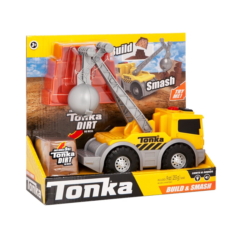 TONKA BUILD & SMASH LIGHTS & SOUNDS  | 6080 | Schylling