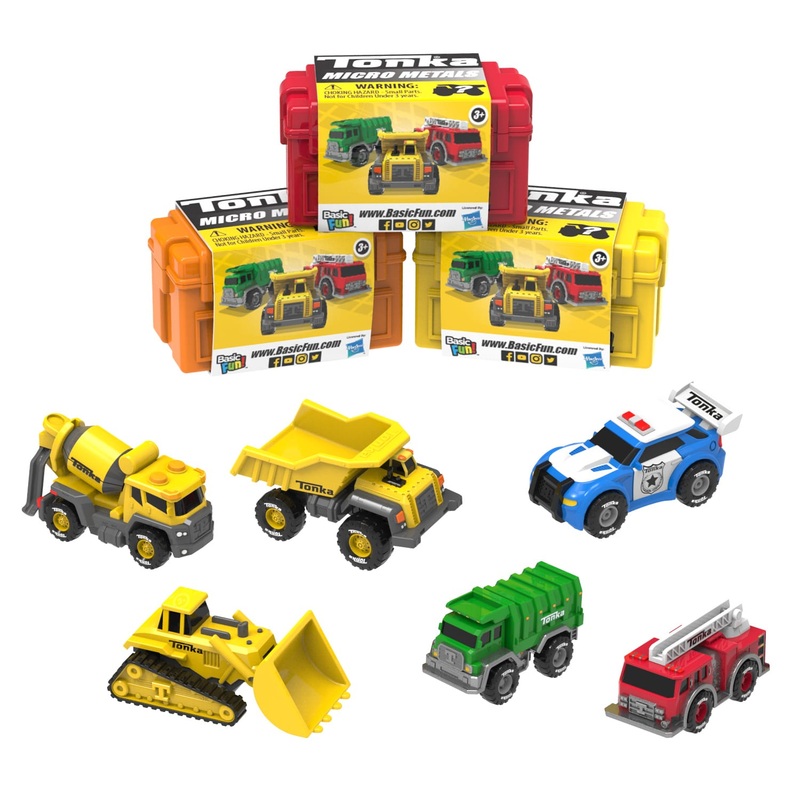 Tonka Micro Metals | 6040 | Schylling