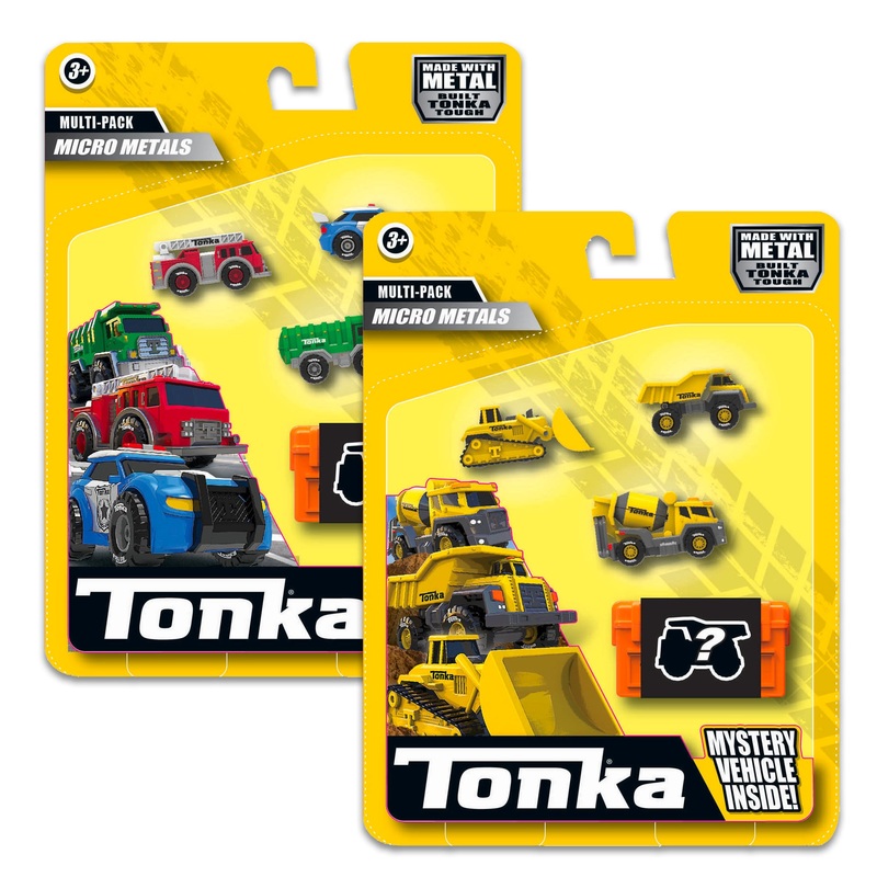 Tonka Micro Metals - Multipack | 6055 | Schylling