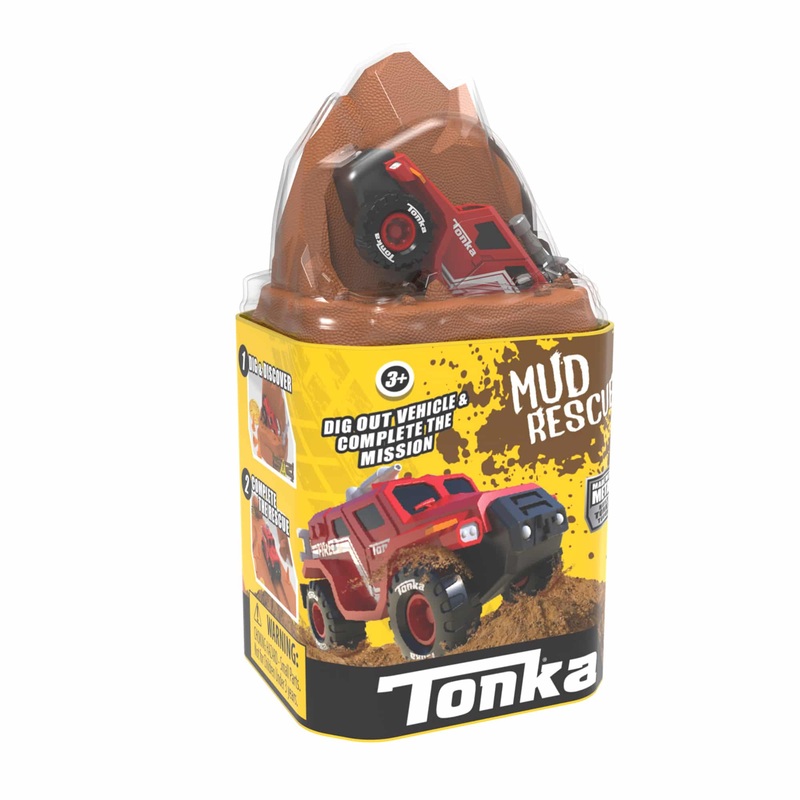 Tonka Mud Rescue - Metal Movers | 6050 | Schylling