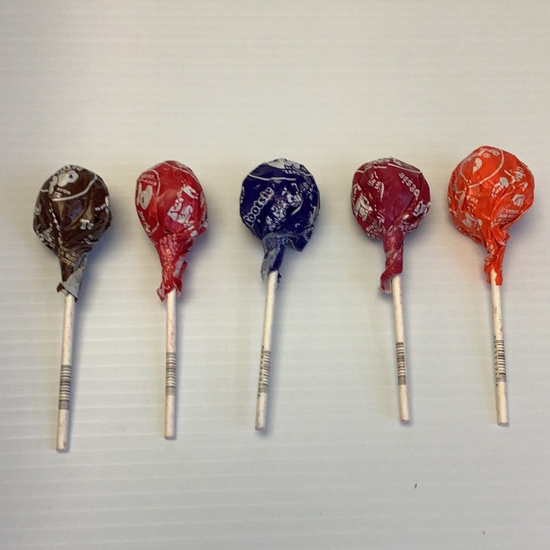 Tootsie Pop Lollipop Assorted Flavors | 2423 | Tootsie Roll