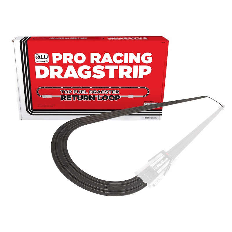 Top Fuel Dragster Return Loop | RS230PT | Auto World