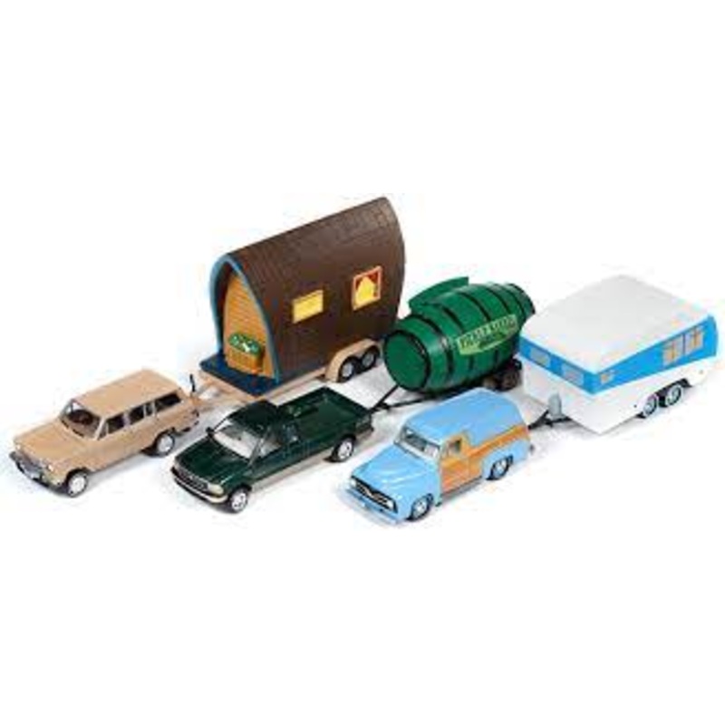 Tow & Go  | JLTG002-A | Johnny Lightning