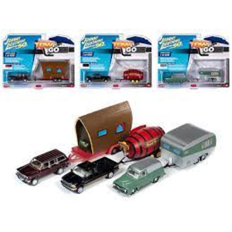 Tow & Go  | JLTG002-B | Johnny Lightning