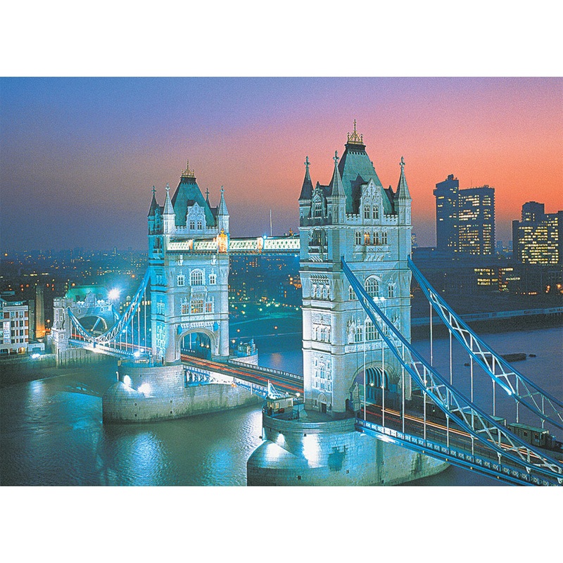 Tower Bridge, London (Glow in the Dark) 1000 PC | TOM50-039 | Tomax