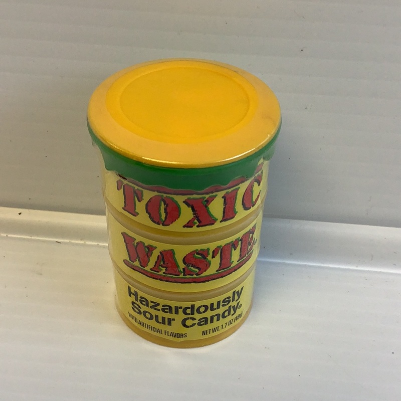 Toxic Waste Sour Candy | 8887 | Nassau Candy