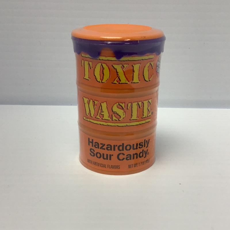 Toxic Waste Special Edition Sour Candy | 25843 | Nassau Candy