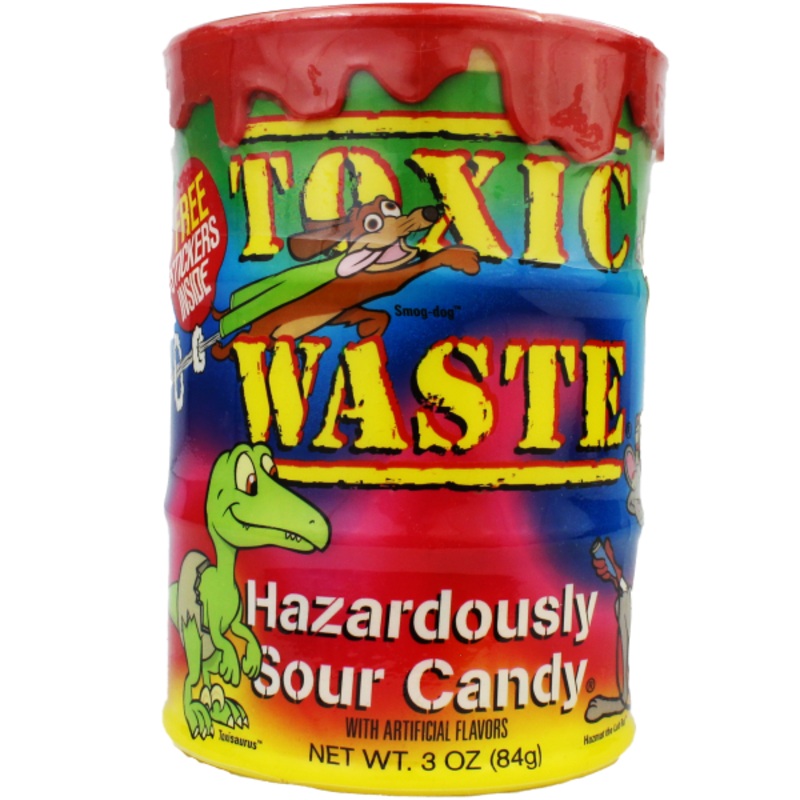 Toxic Waste Tye Dye Bank | 32870  | Mountain Sweets