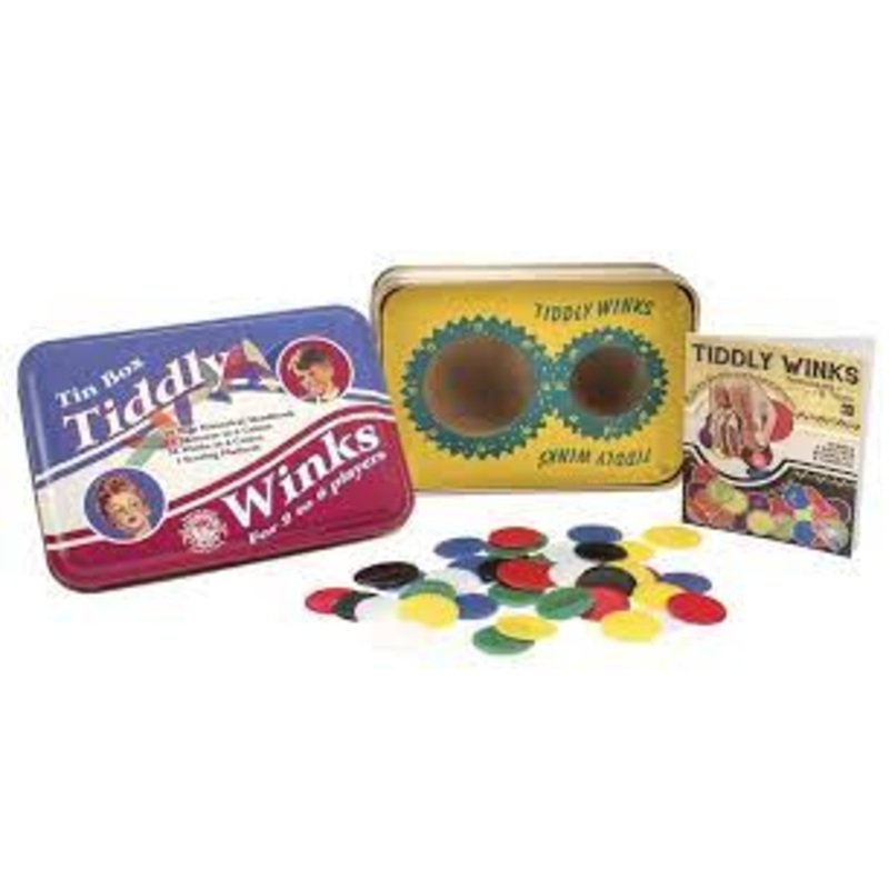 Toy Box Tiddly Winks | TTW | Channel Carft