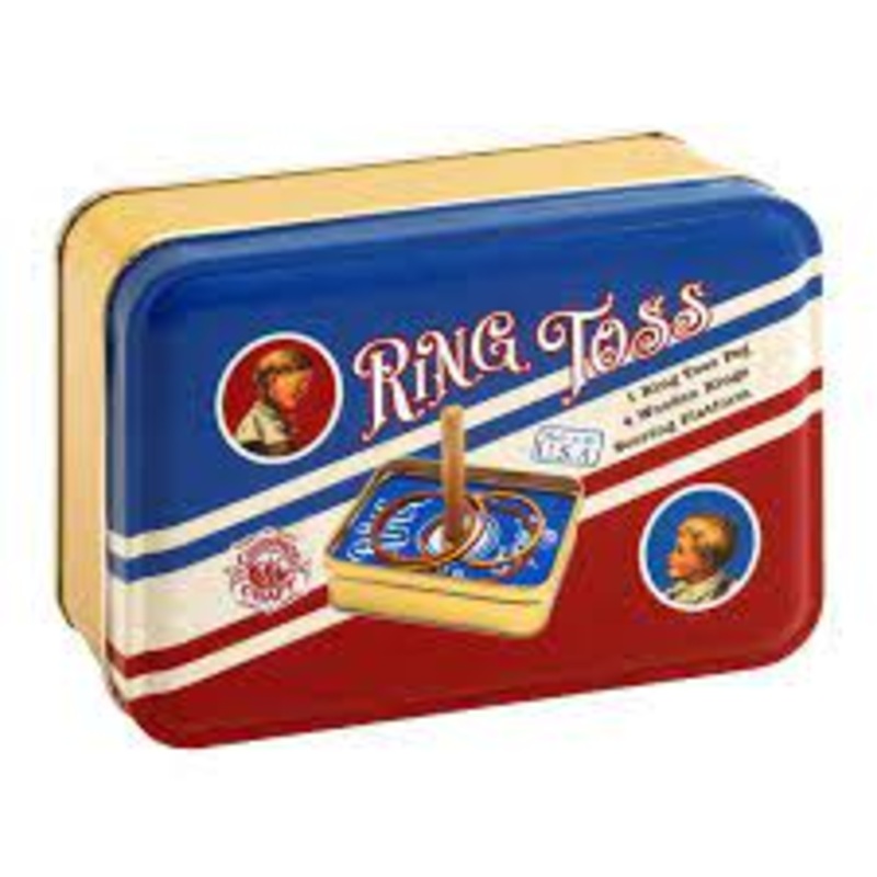 Toy Tin Ring Toss  | TIRT | Channel Carft