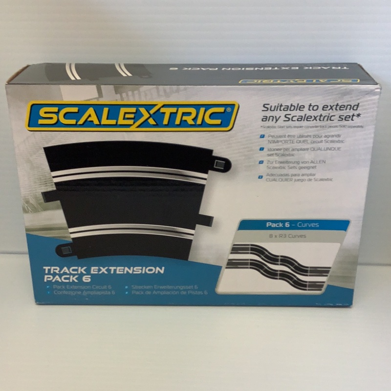 Track Extension Pack 6 | C8555 | Scalextric