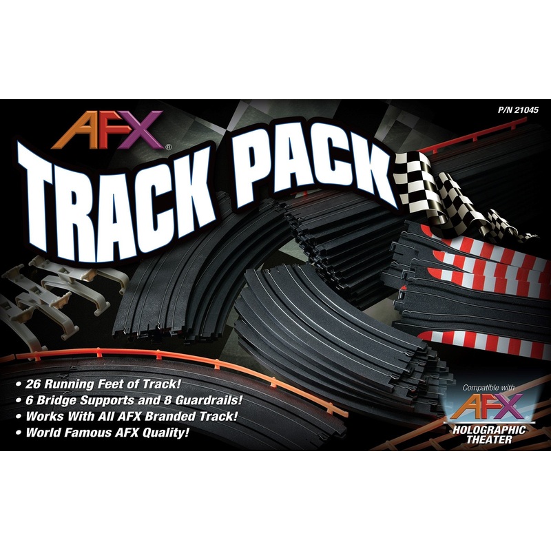 Track Pack | 21045 | AFX/Racemaster