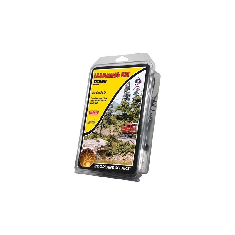 Trees Learning Kit | LK953 | WoodLand