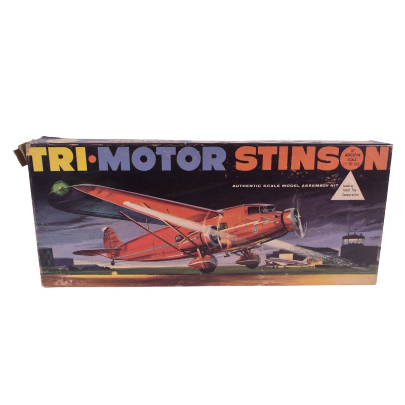 Tri Motor Stenson Scale 1/86 | 3722 | Ideal Toy Corp.
