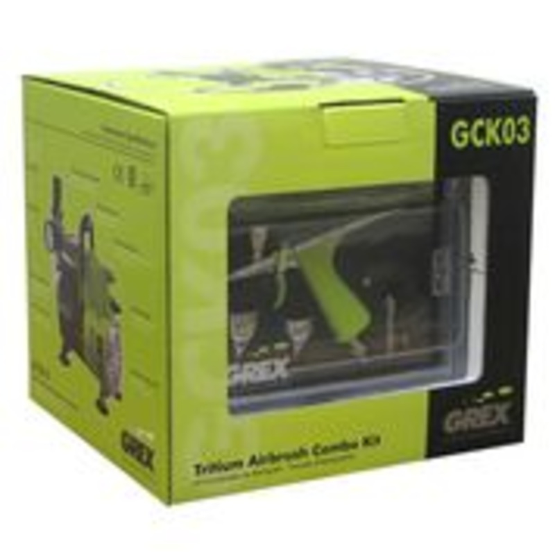 Tritium.TG Airbrush Combo Kit | GCK03 | Grex