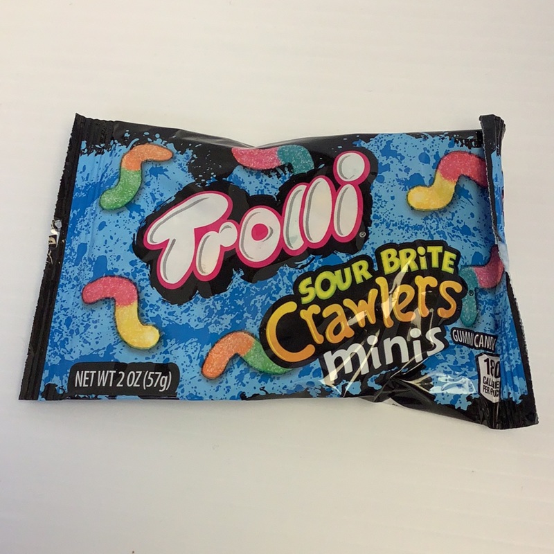 Trolli Sour Brite Crawlers Minis | 142270 | FERRARA