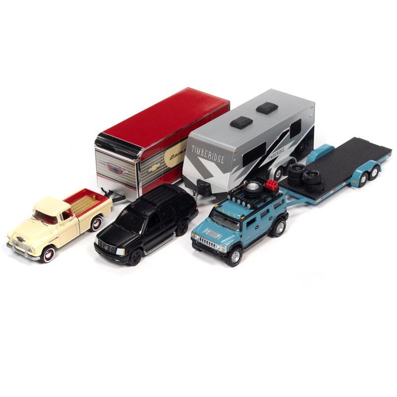 Truck and Trailer - 2021 Release 1b | JLBT014 | Johnny Lightning