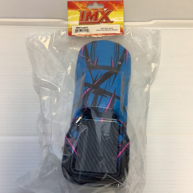 Truck Body (Blue)/Body Decal Brushless Version | IMX16921 |  Truck Body