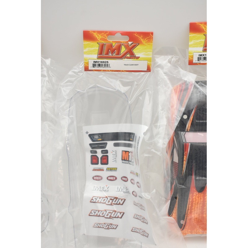 Truck Clear Body | IMX16925 | Ninja Monster Truck