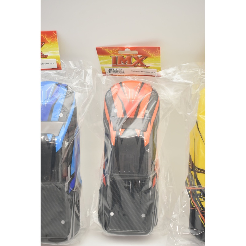Truck Orange Body Decal | IMX16737 | Ninja Monster Truck