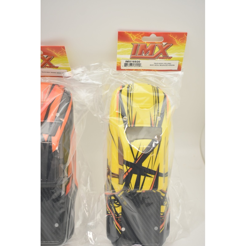Truck Yellow Body Decal | IMX16920 | Ninja Monster Truck