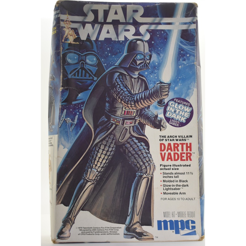 StarWars Darth Vader 1979 Kit | 1916 | MPC Models