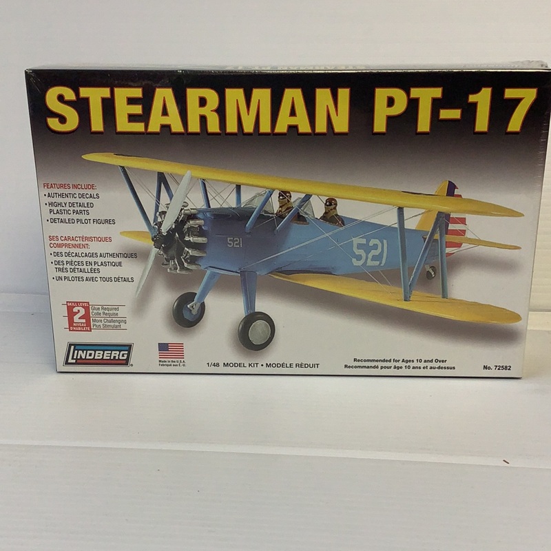 Stearman PT-17 | 72582 | Lindberg Model