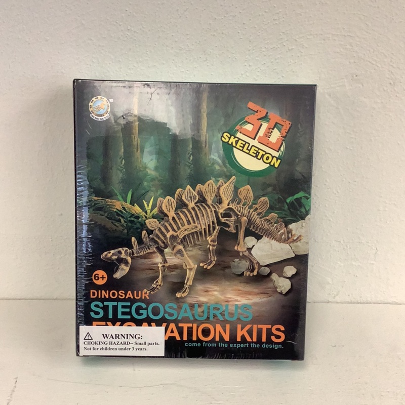 Stegosaurus Archeology Skeleton Set | IMX49018 | IMEX Model Company