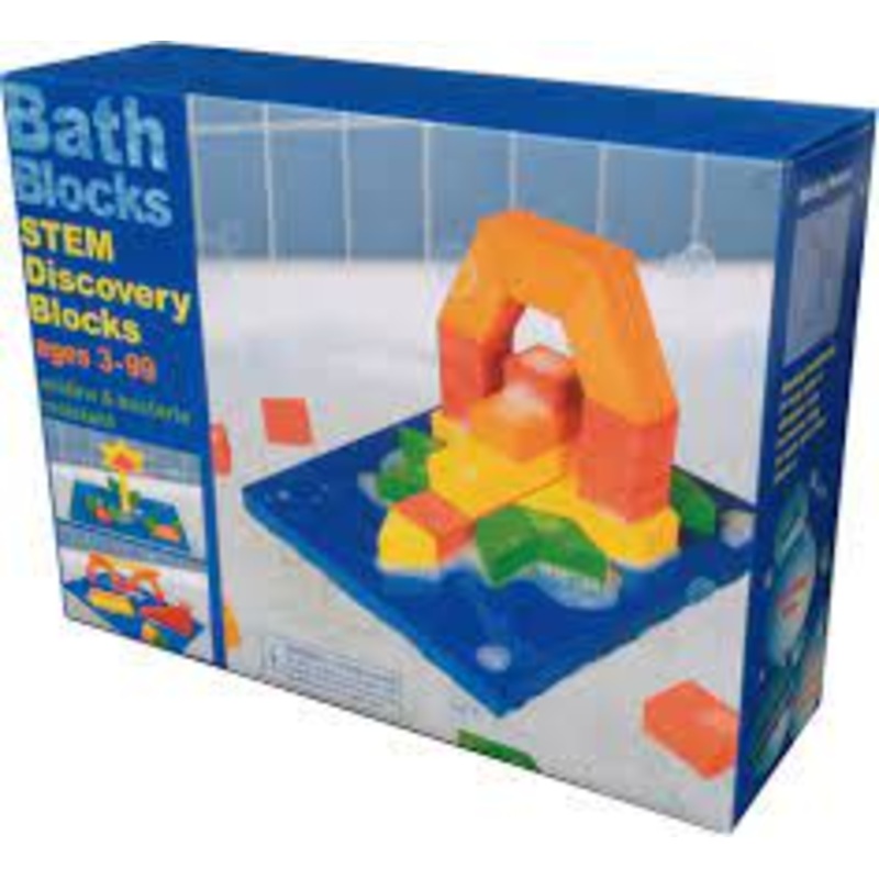 Stem Discovery Blocks | 22090 | Bath Blocks