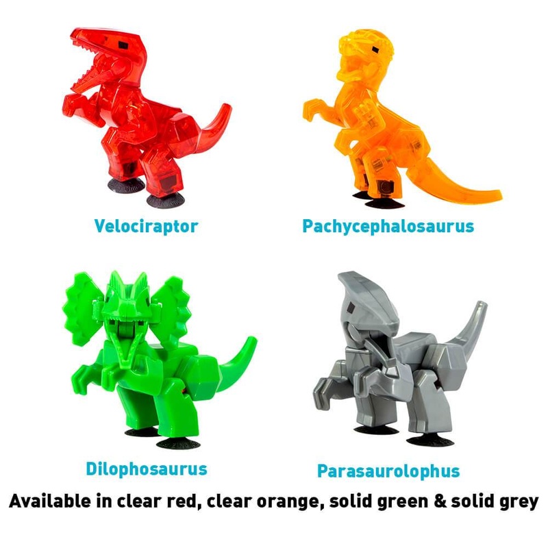 StikBot Dino Eggs | 90644 | Zing