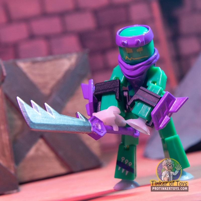 Stikbot Legendz  Raze Oni | SB260RA | StikBot