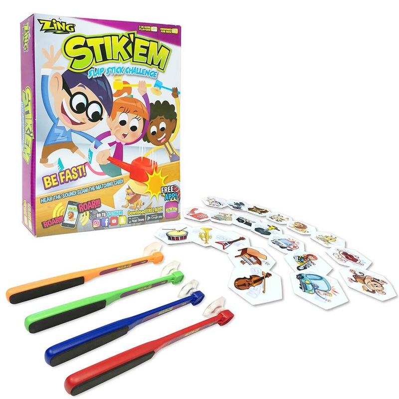 Stikem Slap Stick Challenge | ZG666 | Zing