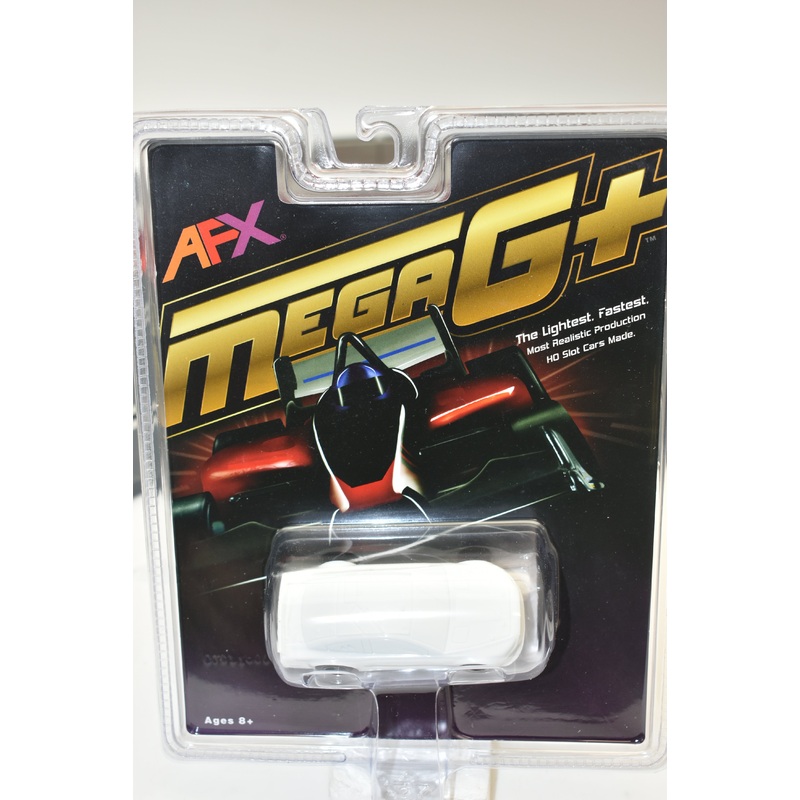 Stocker Ford Fusion  White Paintable  | 21025 | AFX/Racemasters