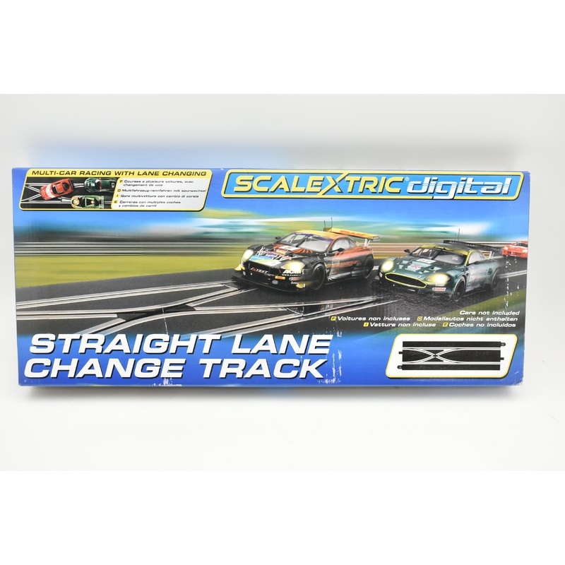 Straight Lane Change Track | C7036 | Scalextric