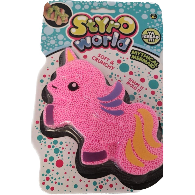 Styro World Soft & Crunchy Ball | 89021 | BVP