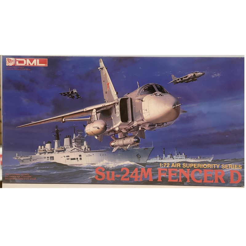 Su-24 M Fencer D  Air Superiority Series 1;72 Scale | 2502 | Dragon Model Co.