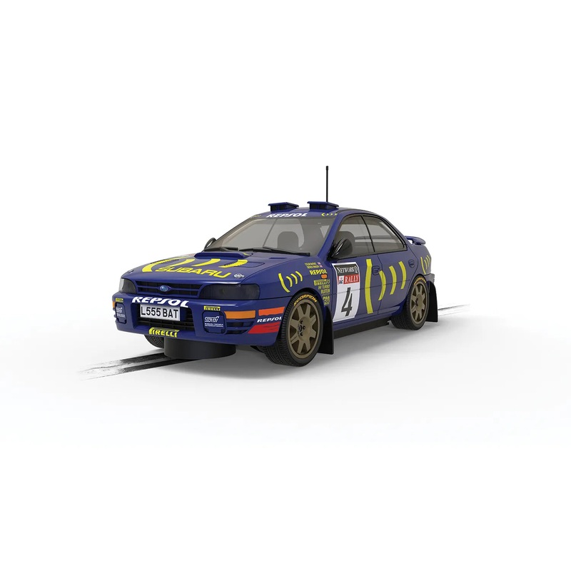 Subaru Impreza WRX - Colin McRae 1995 World Champion Edition | C4428 | Scalextric