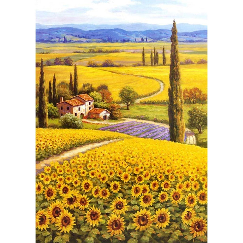 Sunflower Field 1000 PC | PLF1172 | PuzzleLife