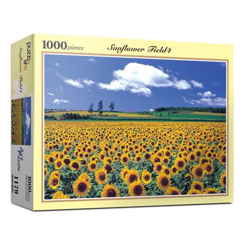 Sunflower Field 4 1000 PC | PLF1179 | PuzzleLife