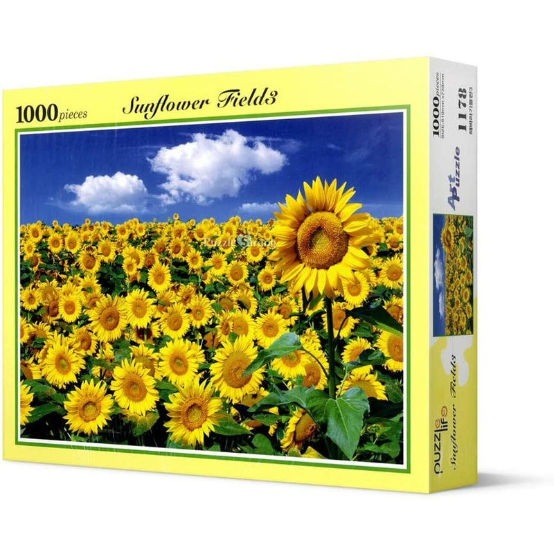 Sunflower III 1000 PC | PLF1178 | PuzzleLife