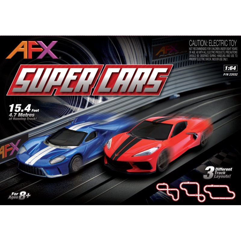 Super Cars Set | 22032 | AFX/Racemasters