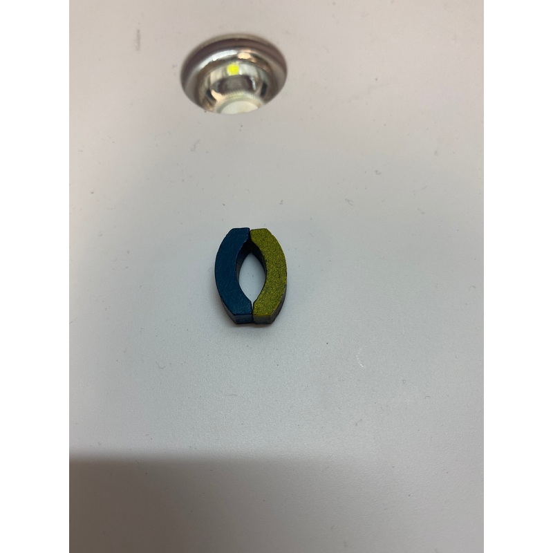 Super II Oriented Magnets (1 Sets of Pairs) Blue/Yellow  | 8100 | Aurora AFX