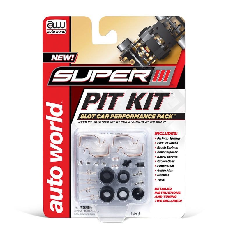 Super III Pit Kit | 00301 | Auto World