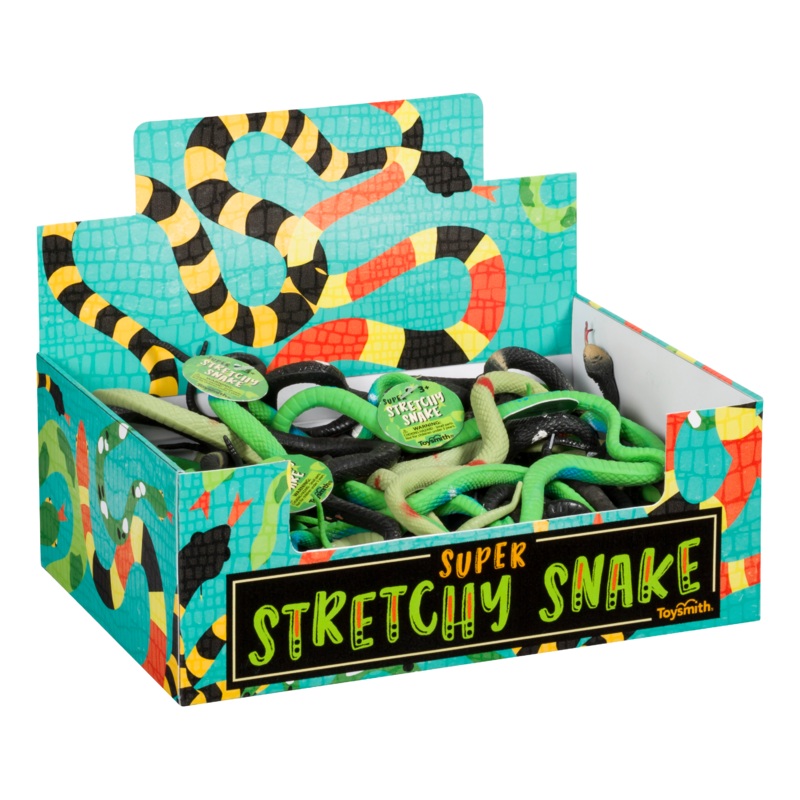 Super Stretchy Snakes  | 1787 | Toy Smith