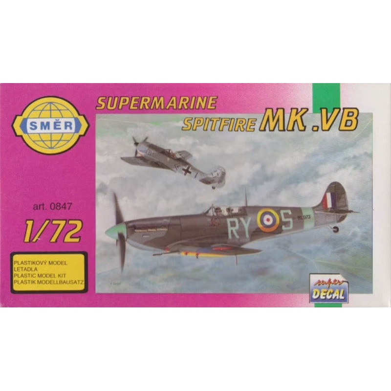 Supermarine Spitfire MK.VB | art. 0847 | SMER