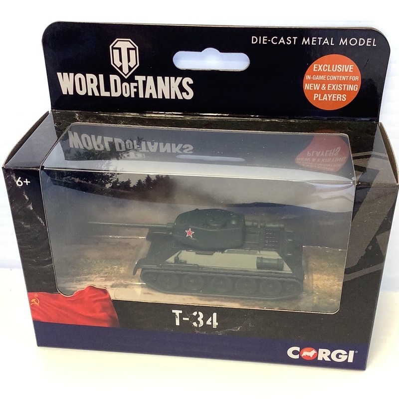 T-34  U.S.S.R. Army Tank |WT91208 |Corgi