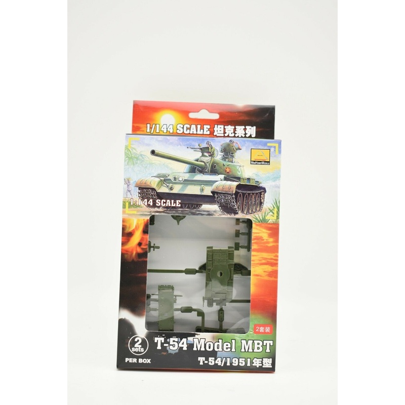 T-54 Model MBT 1951 | 82101 | MiniHobby