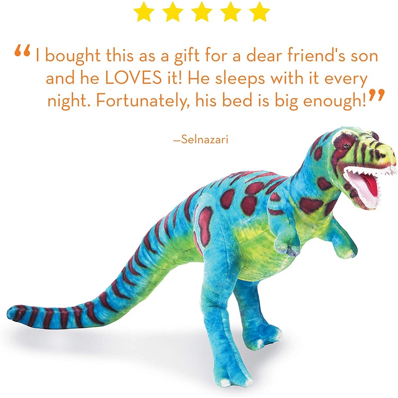 T-Rex - Jumbo Plush | 2149 | Melissa & Doug